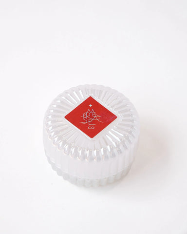 Bauble Glass Candle - Cider by the Sea