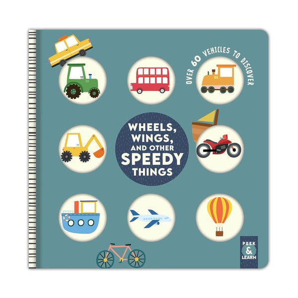 Wheels, Wings, and Other Speedy Things