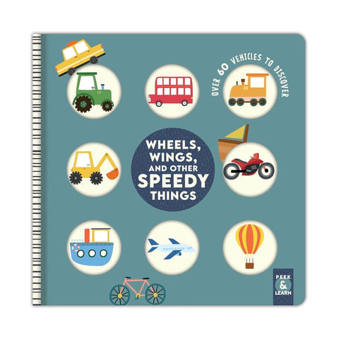 Wheels, Wings, and Other Speedy Things