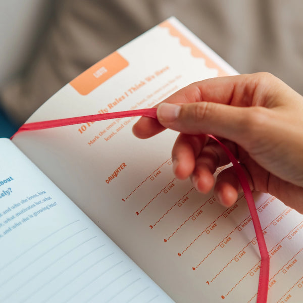 Uniquely Us - Mother Daughter Journal