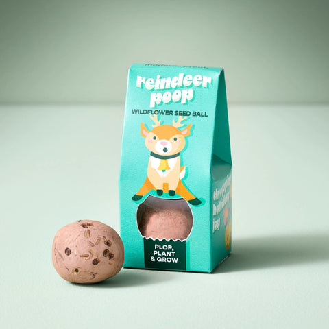 Wildflower Seed Ball - Reindeer Poop