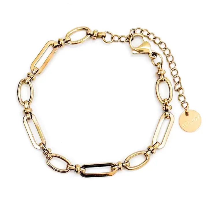 Brielle Chain Link Bracelet - Gold