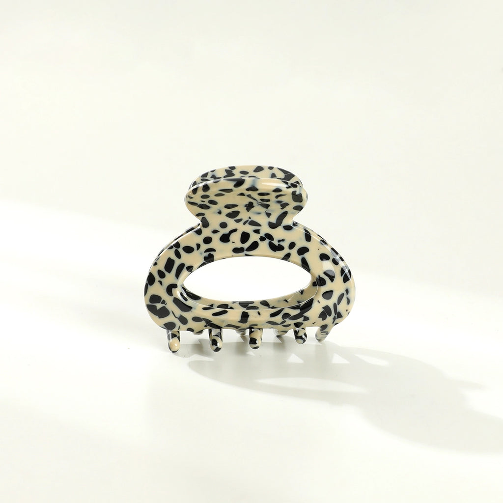 Lucie Mini Bubble Clip - Speckle