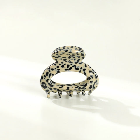Lucie Mini Bubble Clip - Speckle