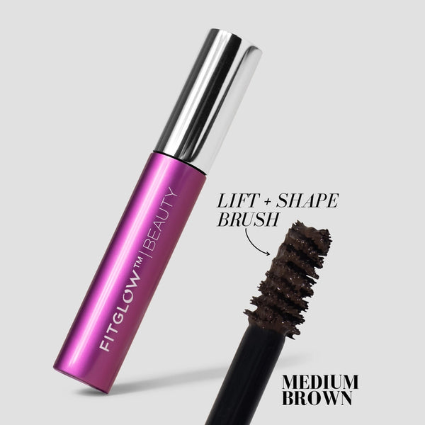 Plant Protein Brow Gel - Medium Brown