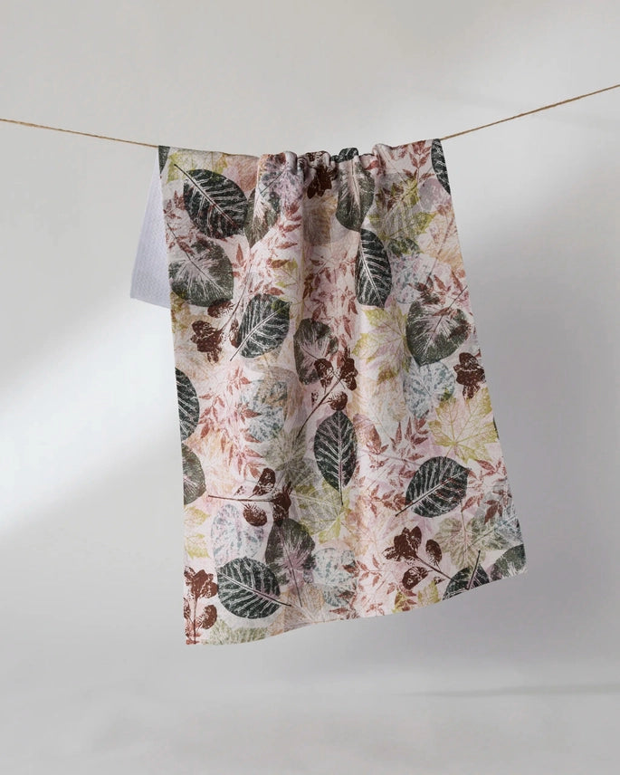 Woodland Press Tea Towel