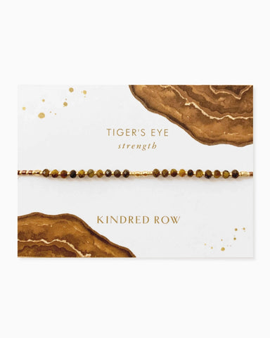 Healing Gemstone Stacking Bracelet - Tiger's Eye
