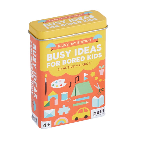 Busy Ideas for Bored Kids - Rainy Day