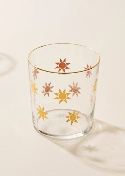 Sunny Days 12.5 Ounce Glass Tumbler (CANNOT SHIP)