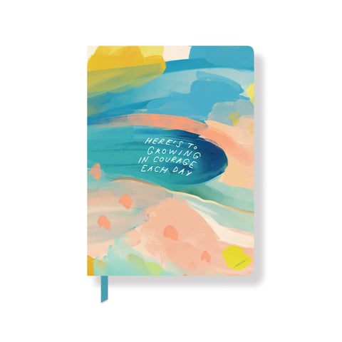 Small Paperback Journal - Courage