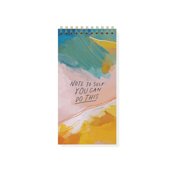 Tall Spiral Notepad - Note To Self