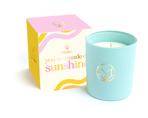 You are Made of Sunshine Candle
