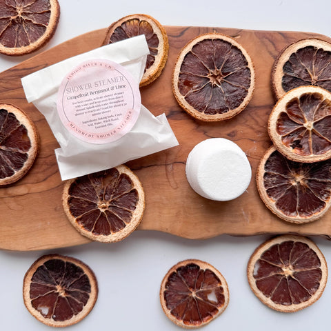 Grapefruit Bergamont & Limę - Shower Steamer