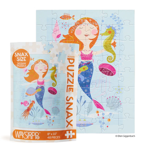 Mermaid and Friends | 48 Piece Kids Puzzle