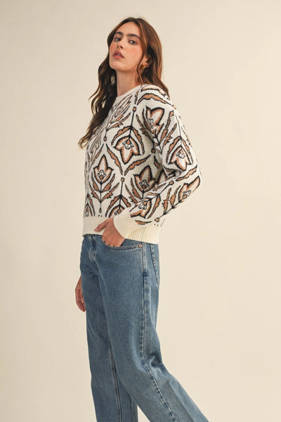 Taylor Sweater -- Beige Taupe