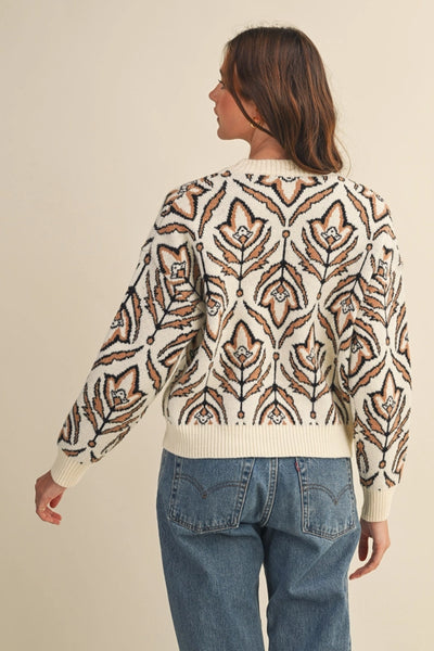 Taylor Sweater -- Beige Taupe