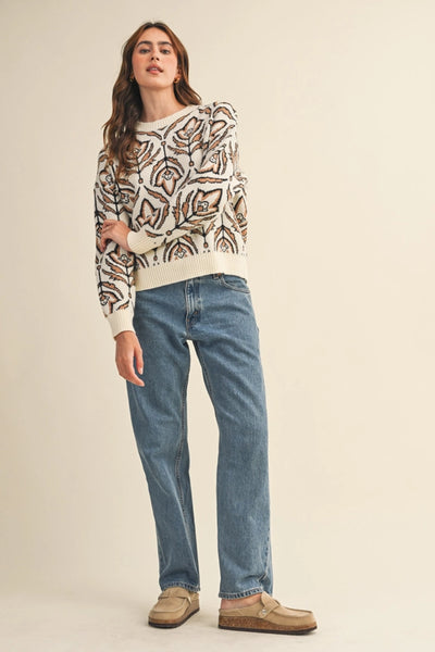 Taylor Sweater -- Beige Taupe