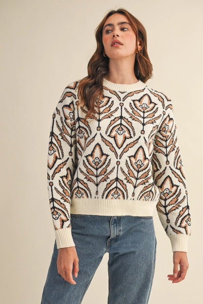 Taylor Sweater -- Beige Taupe