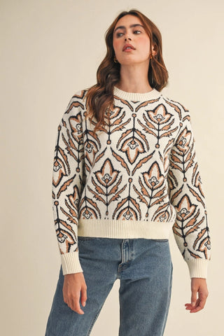 Taylor Sweater -- Beige Taupe