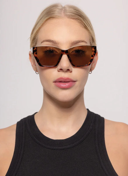 Belle Sunglasses - Tortoiseshell