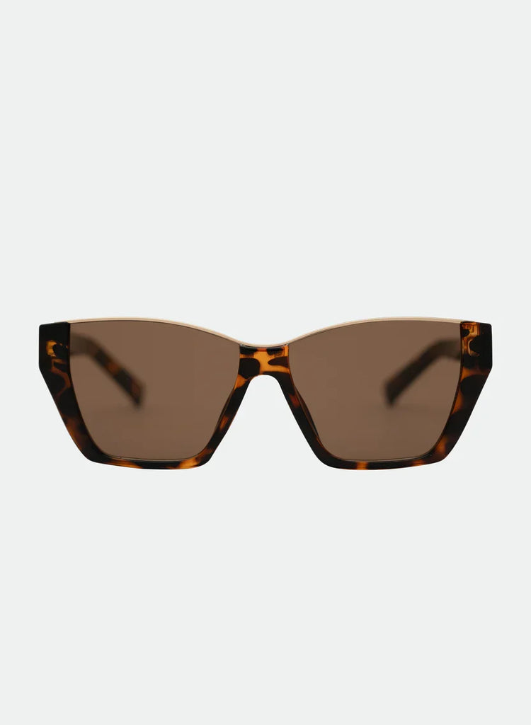 Belle Sunglasses - Tortoiseshell