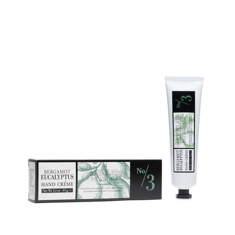 Bergamot Eucalyptus Hand Creme - 3.2 Fl oz