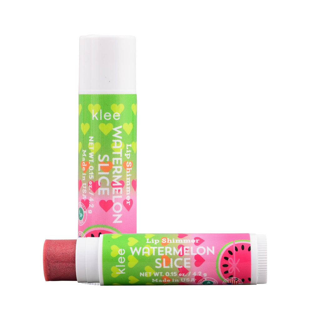 Klee Kids Natural Lip Shimmer -- Watermelon Slice