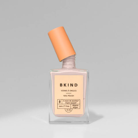 Vegan & 21-free Nail Polish - Soy Latté