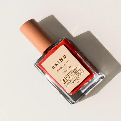 Vegan & 21-free Nail Polish - Sunburn