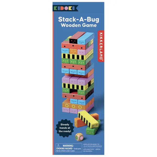 Stack-A-Bug Wooden Game