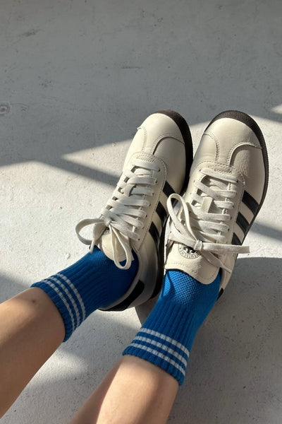 Girlfriend Socks - Royal Blue