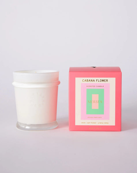 Cabana Flower Boxed Candle (CANNOT SHIP)