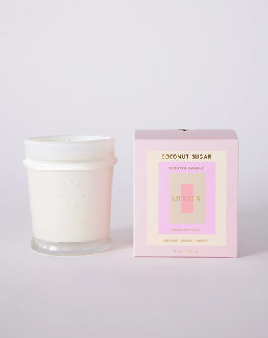 Boxed Candle - Coconut Sugar