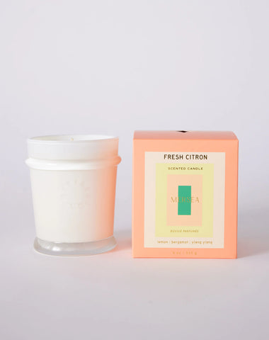 Boxed Candle - Fresh Citron