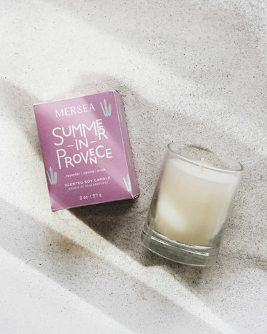 Boxed Votive Candle - Summer in Provence