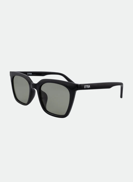 Bree Sunglasses - Black/Olive