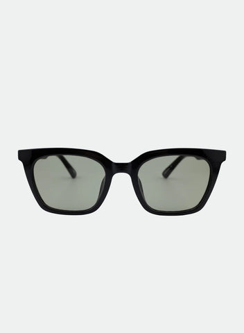 Bree Sunglasses - Black/Olive