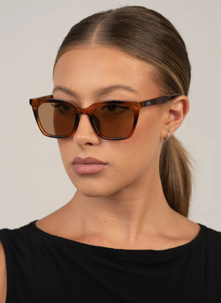 Bree Sunglasses - Havana