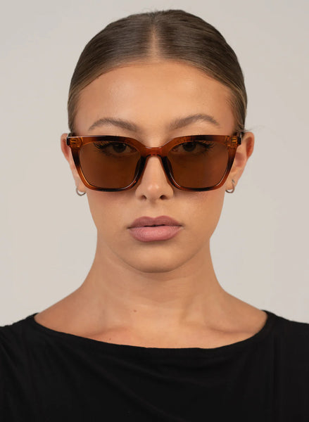 Bree Sunglasses - Havana