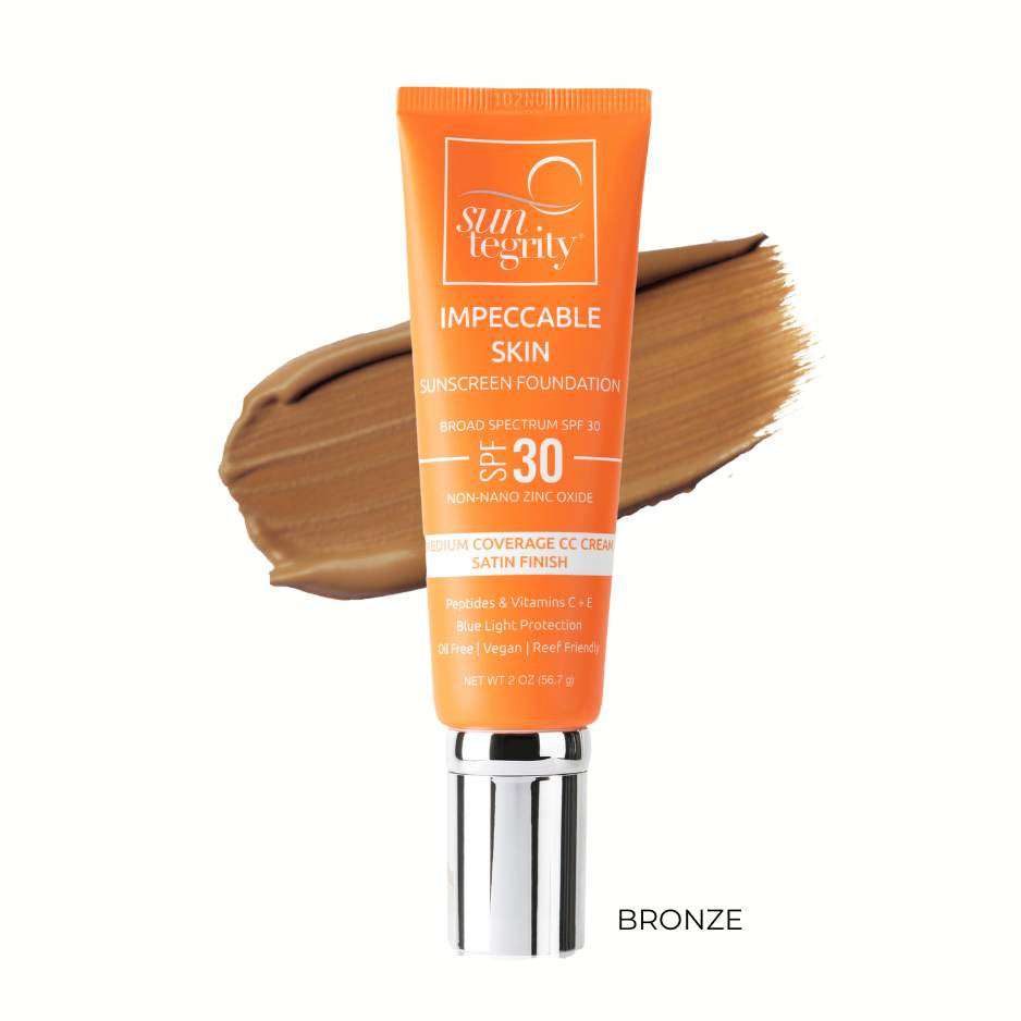 Impeccable Skin Tinted Moisturizer - Bronze
