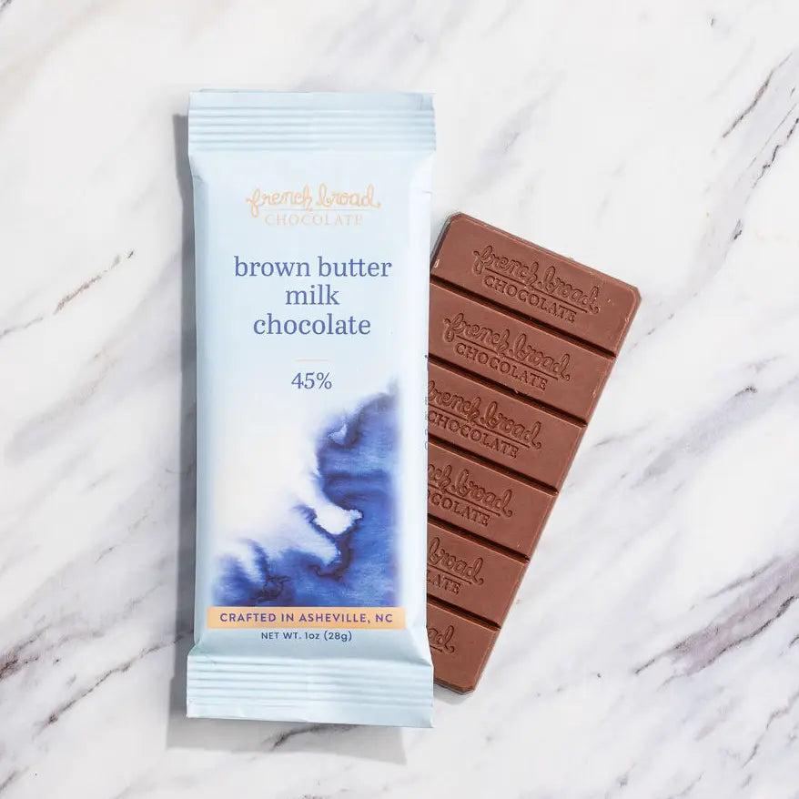 Brown Butter Milk Chocolate 45% - 1 oz