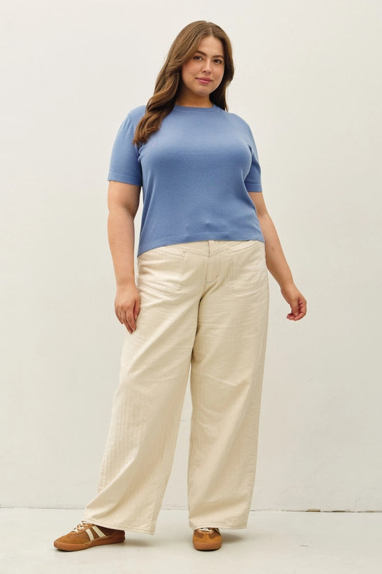 Loula Sweater - Slate Blue