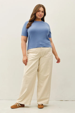 Loula Sweater - Slate Blue