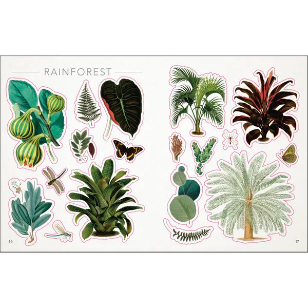Botanist's Sticker Anthology
