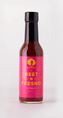 Beet N Fresno Hot Sauce