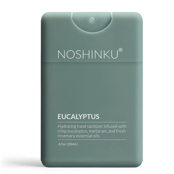 Eucalyptus Refillable Pocket Hand Sanitizer