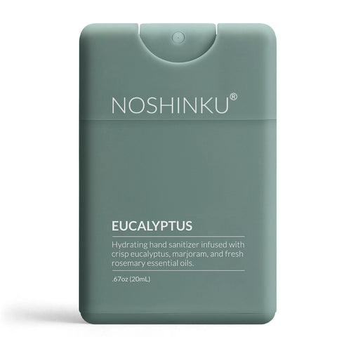 Eucalyptus Refillable Pocket Hand Sanitizer