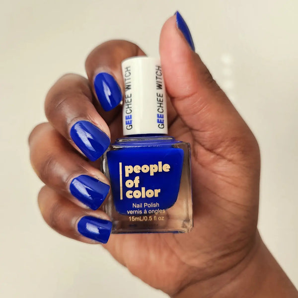 Geechee Blue Nail Polish