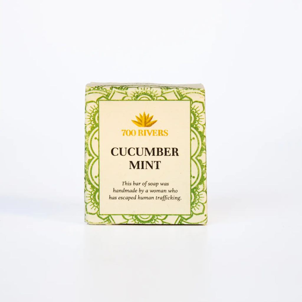 Cucumber Mint Soap Bar - Travel Size