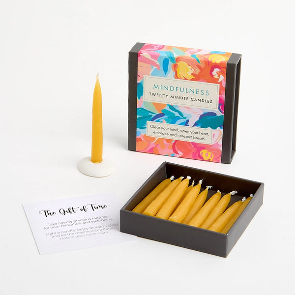Mindfulness 20 Minute Candles